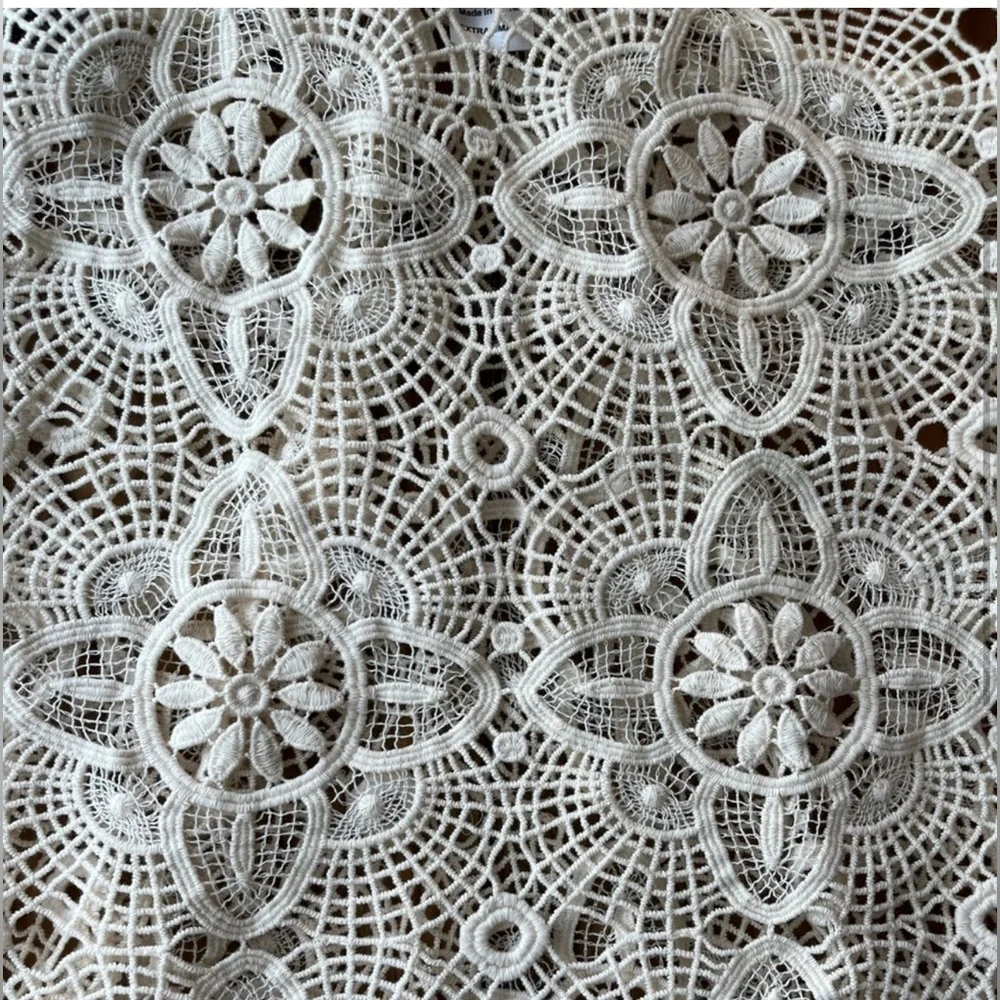 L*SPACE Lucy Cover Up Mini Crochet Dress - Picture 3 of 6